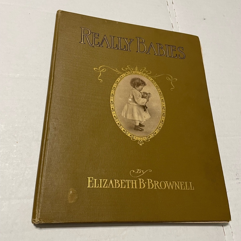 Vintage Really Babies By Brownell, Elizabeth B.